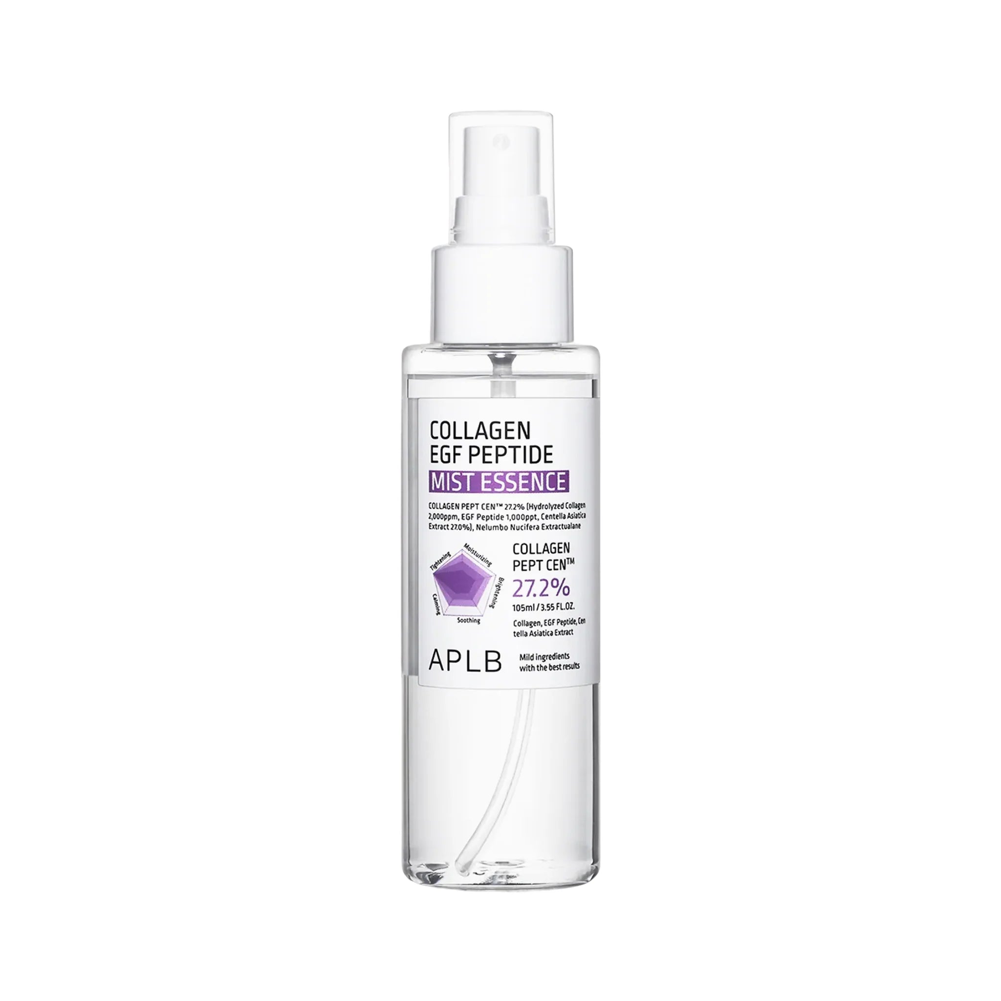 Collagen EGF Peptide Mist Essence 105ml - APLB - Sarang