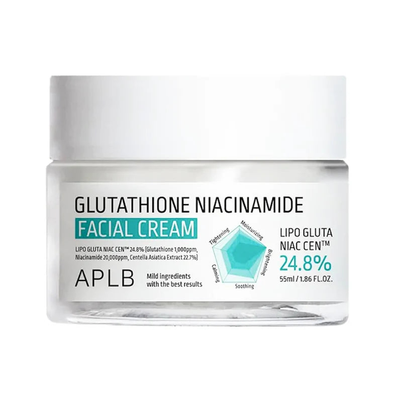 Glutathione Niacinamide Facial Cream 55ml - APLB - Sarang