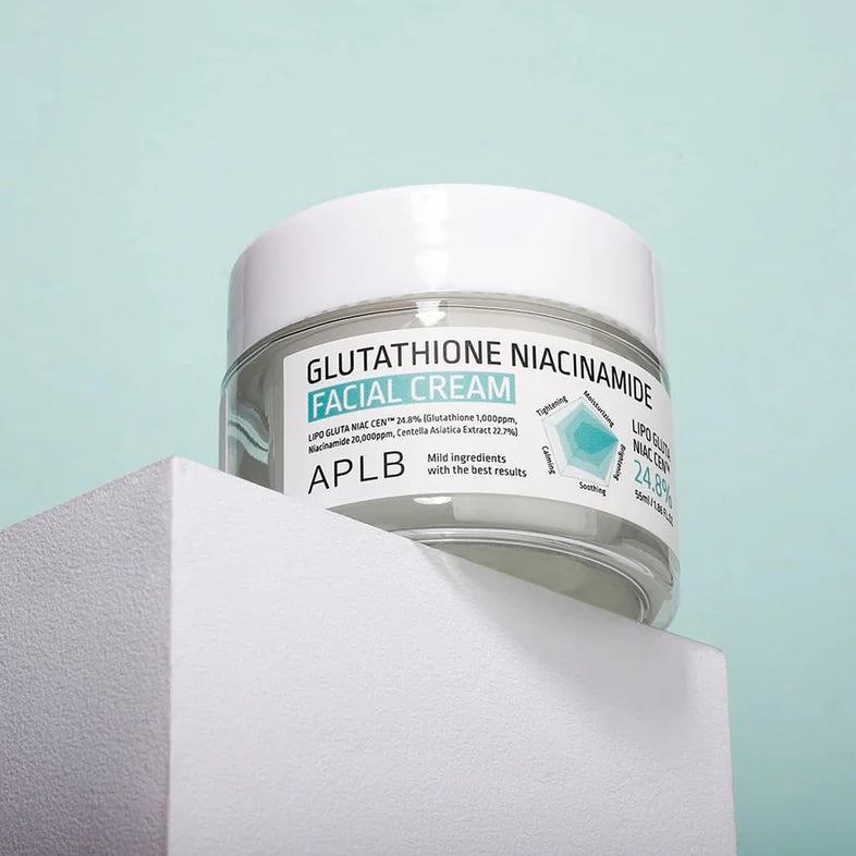 Glutathione Niacinamide Facial Cream 55ml - APLB - Sarang