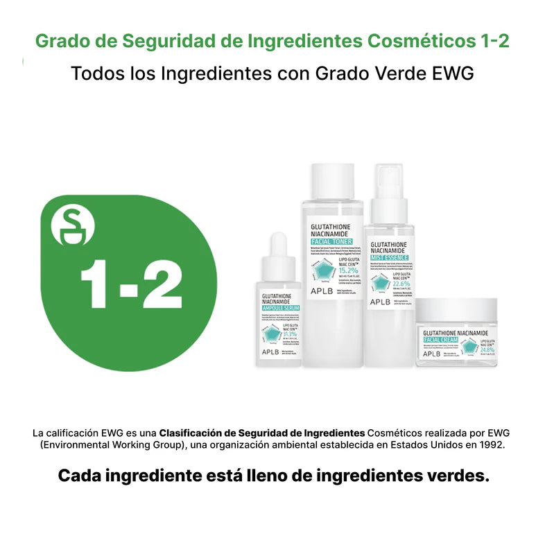 Glutathione Niacinamide Facial Cream 55ml - APLB - Sarang