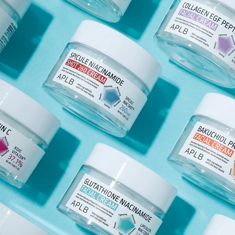Glutathione Niacinamide Facial Cream 55ml - APLB - Sarang