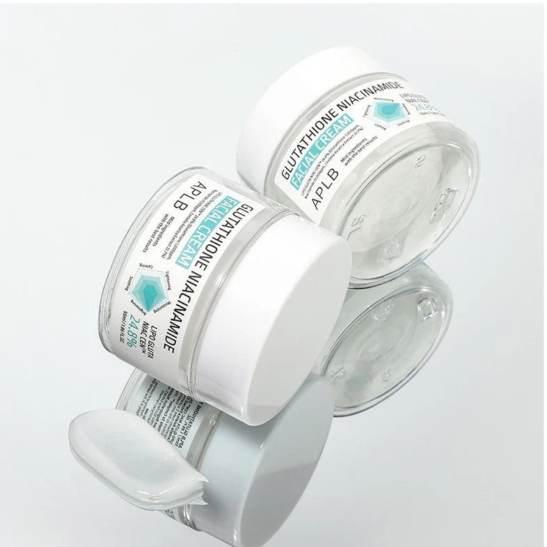 Glutathione Niacinamide Facial Cream 55ml - APLB - Sarang