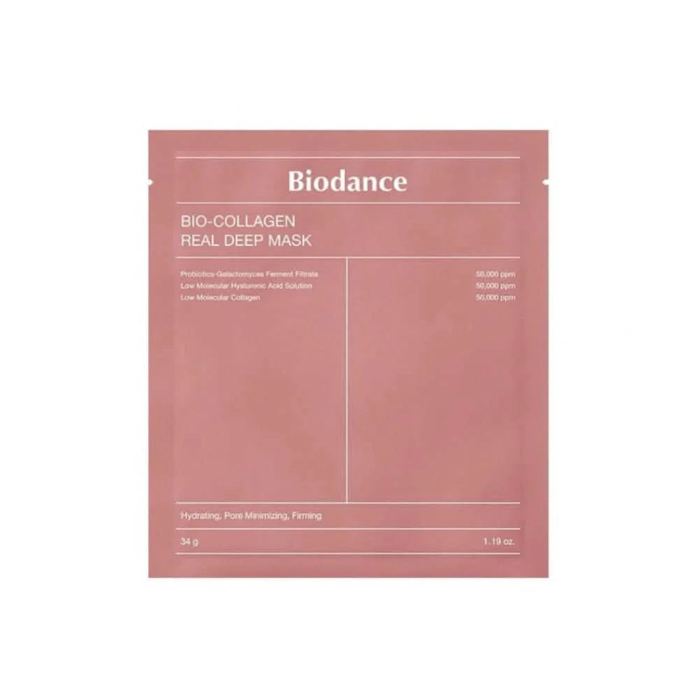 Bio Collagen-Real Deep Mask - BIODANCE - Sarang