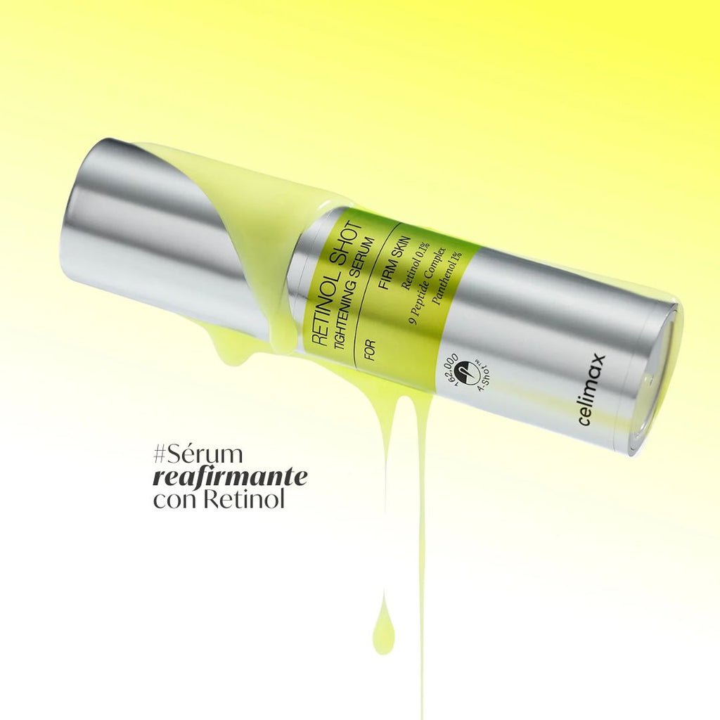 THE VITA-A RETINOL SHOT TIGHTENING SERUM 30ML - CELIMAX - SARANG