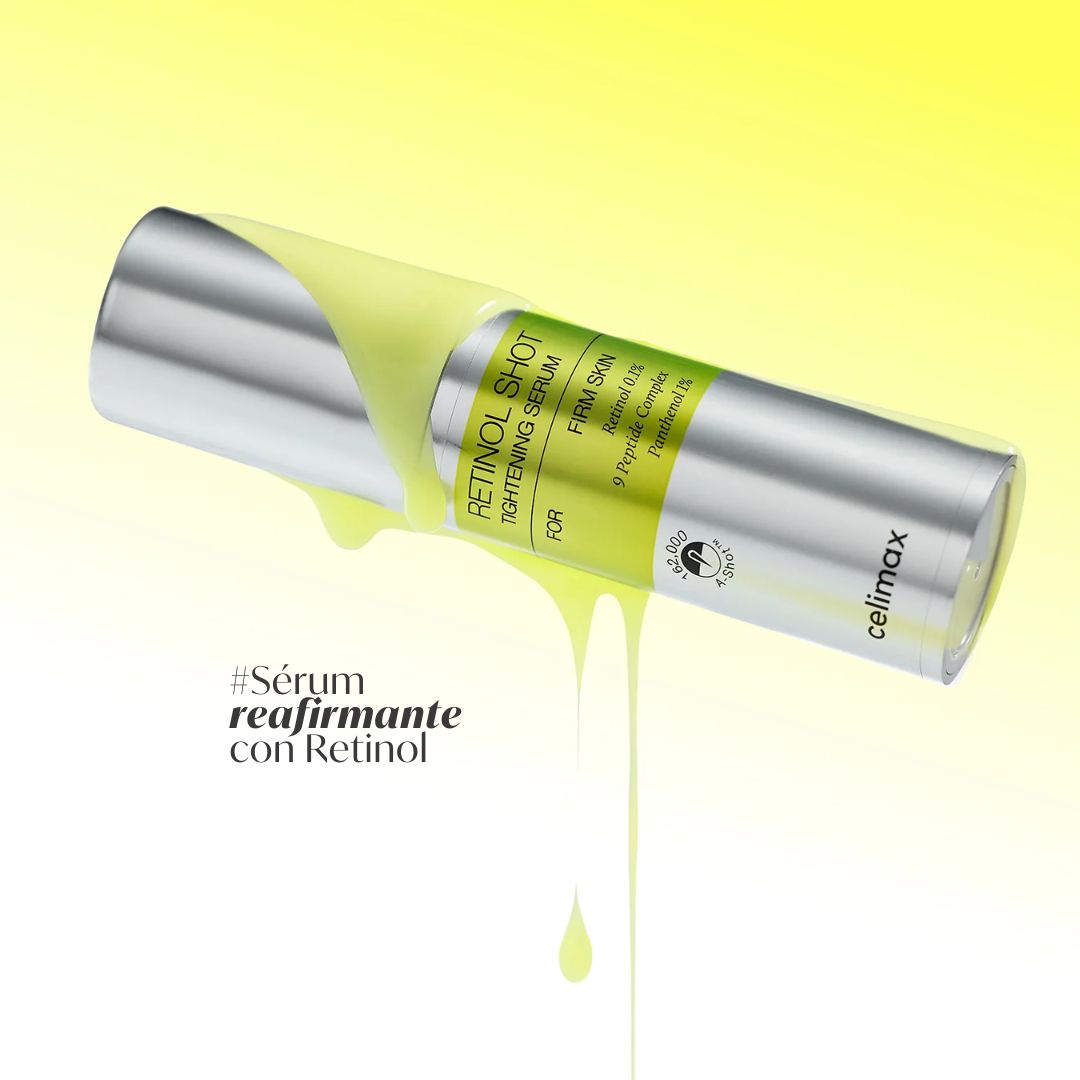 THE VITA-A RETINOL SHOT TIGHTENING SERUM 30ML - CELIMAX - SARANG