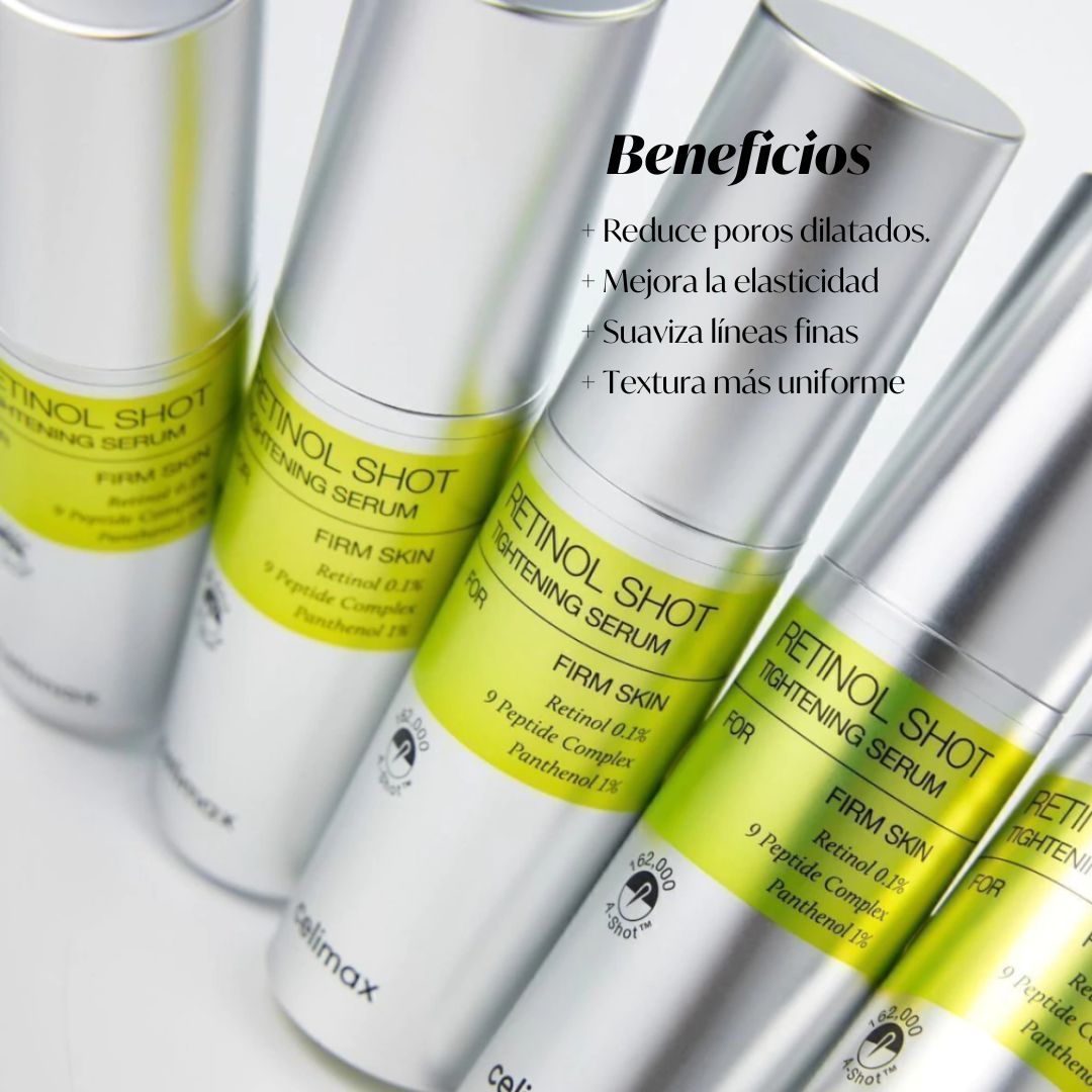 THE VITA-A RETINOL SHOT TIGHTENING SERUM 30ML - CELIMAX - SARANG
