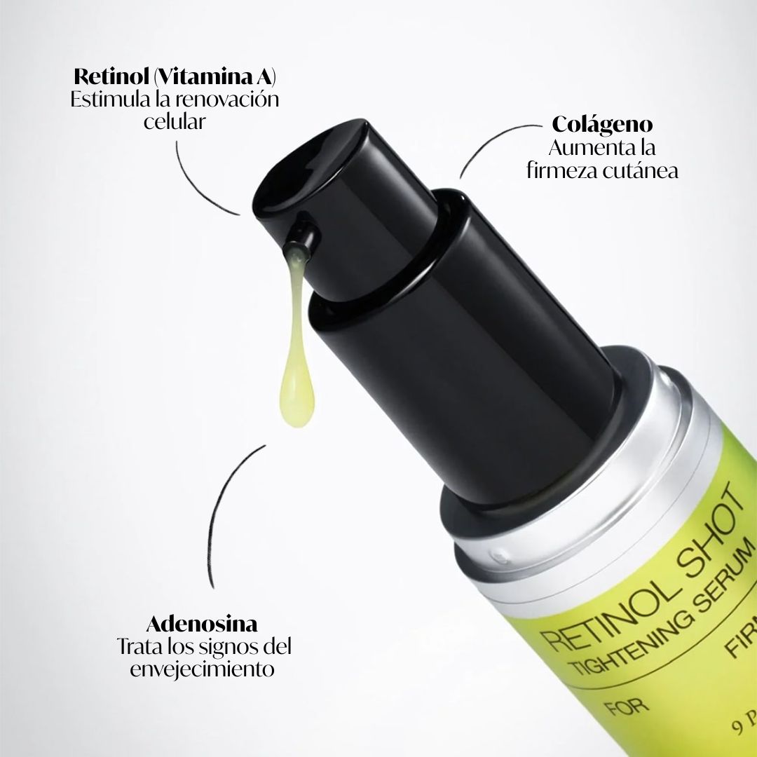 THE VITA-A RETINOL SHOT TIGHTENING SERUM 30ML - CELIMAX - SARANG