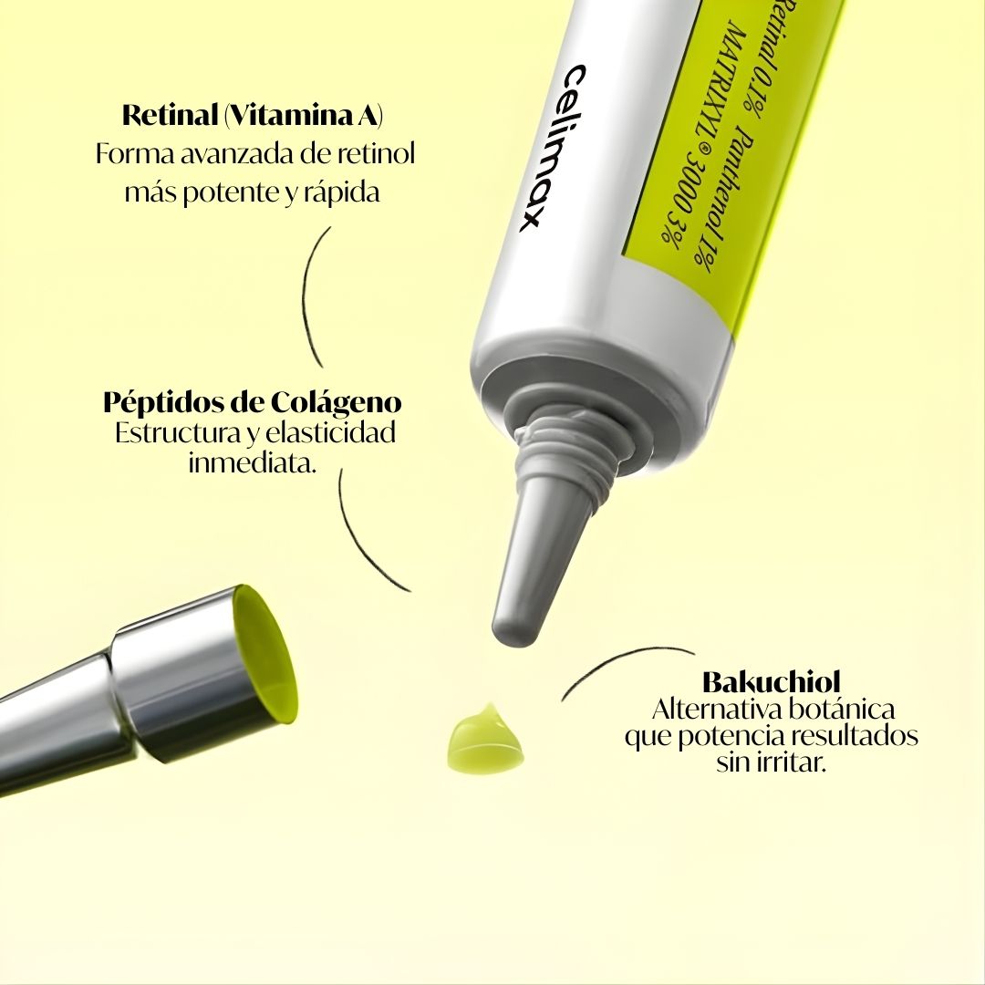 THE VITA-A RETINAL SHOT TIGHTENING BOOSTER 15ML - CELIMAX - SARANG