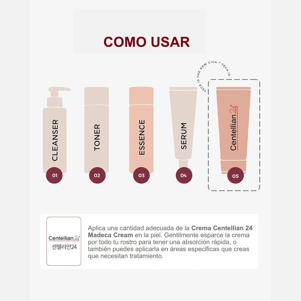 Madeca Cream Time Reverse 50 ml - Centellian 24 - Sarang