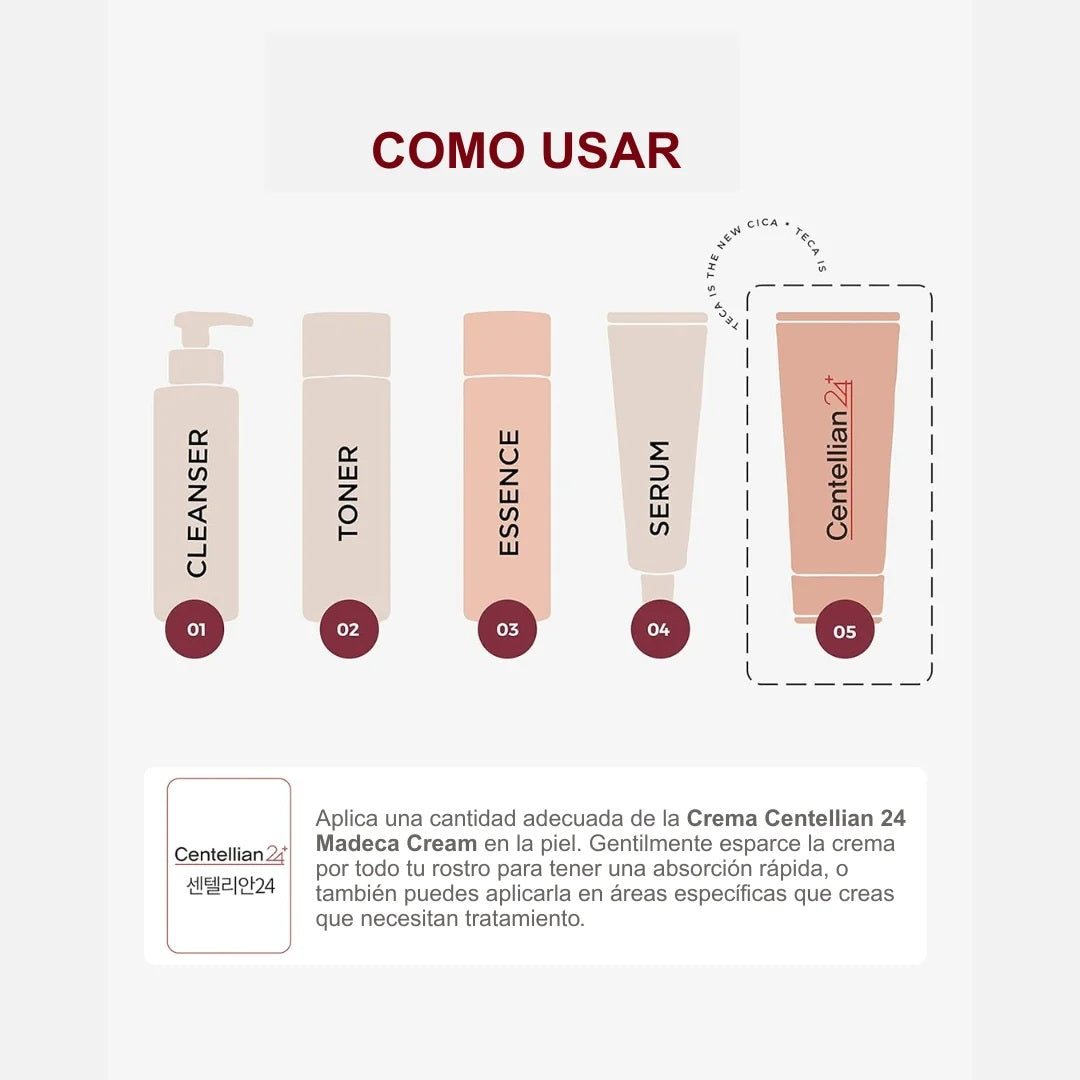 Madeca Cream Time Reverse 50 ml - Centellian 24 - Sarang