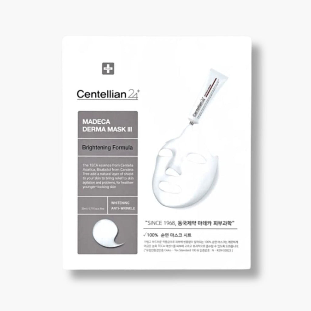 Madeca Derma Mask III Brightening Formula - Centellian24 - Sarang