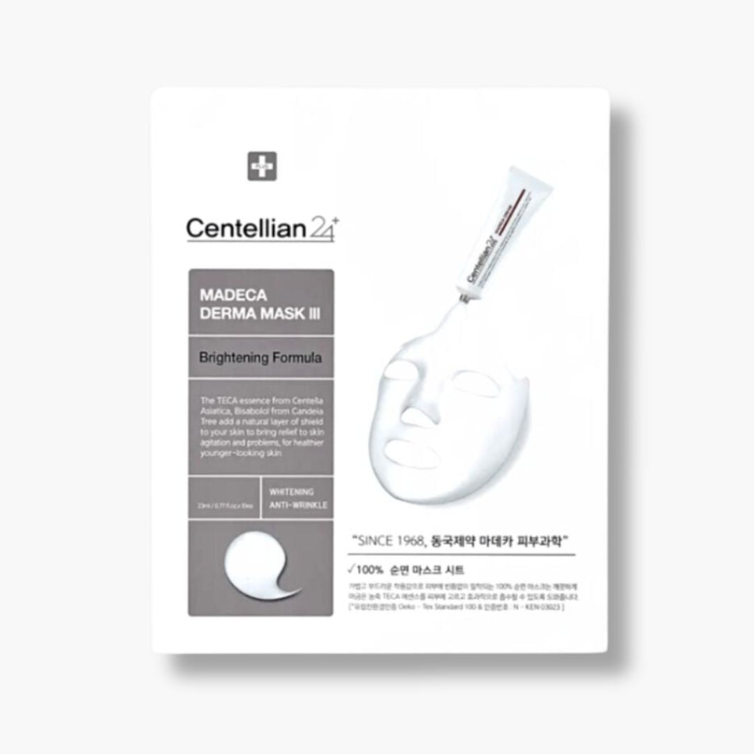 Madeca Derma Mask III Brightening Formula - Centellian24 - Sarang