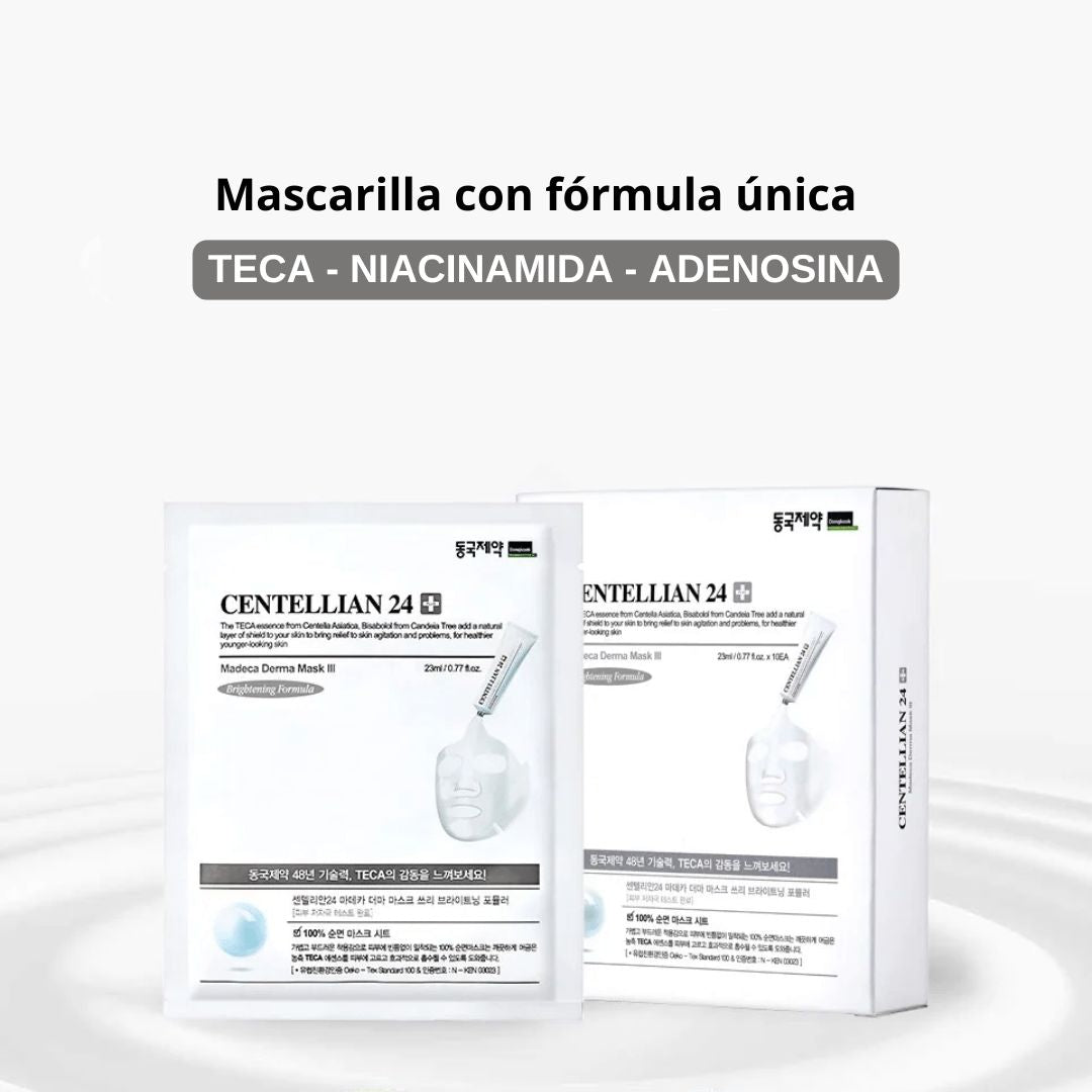 Madeca Derma Mask III Brightening Formula - Centellian24 - Sarang