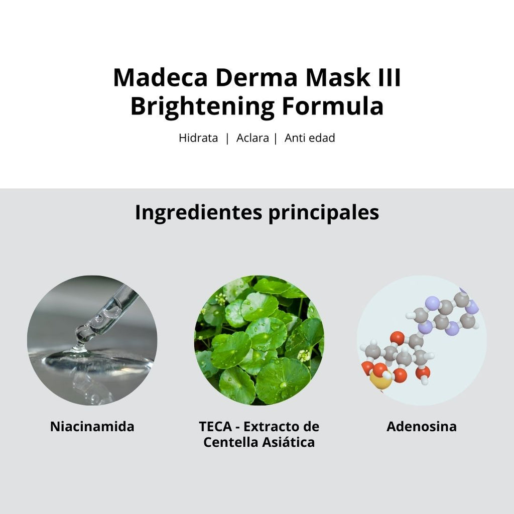 Madeca Derma Mask III Brightening Formula - Centellian24 - Sarang