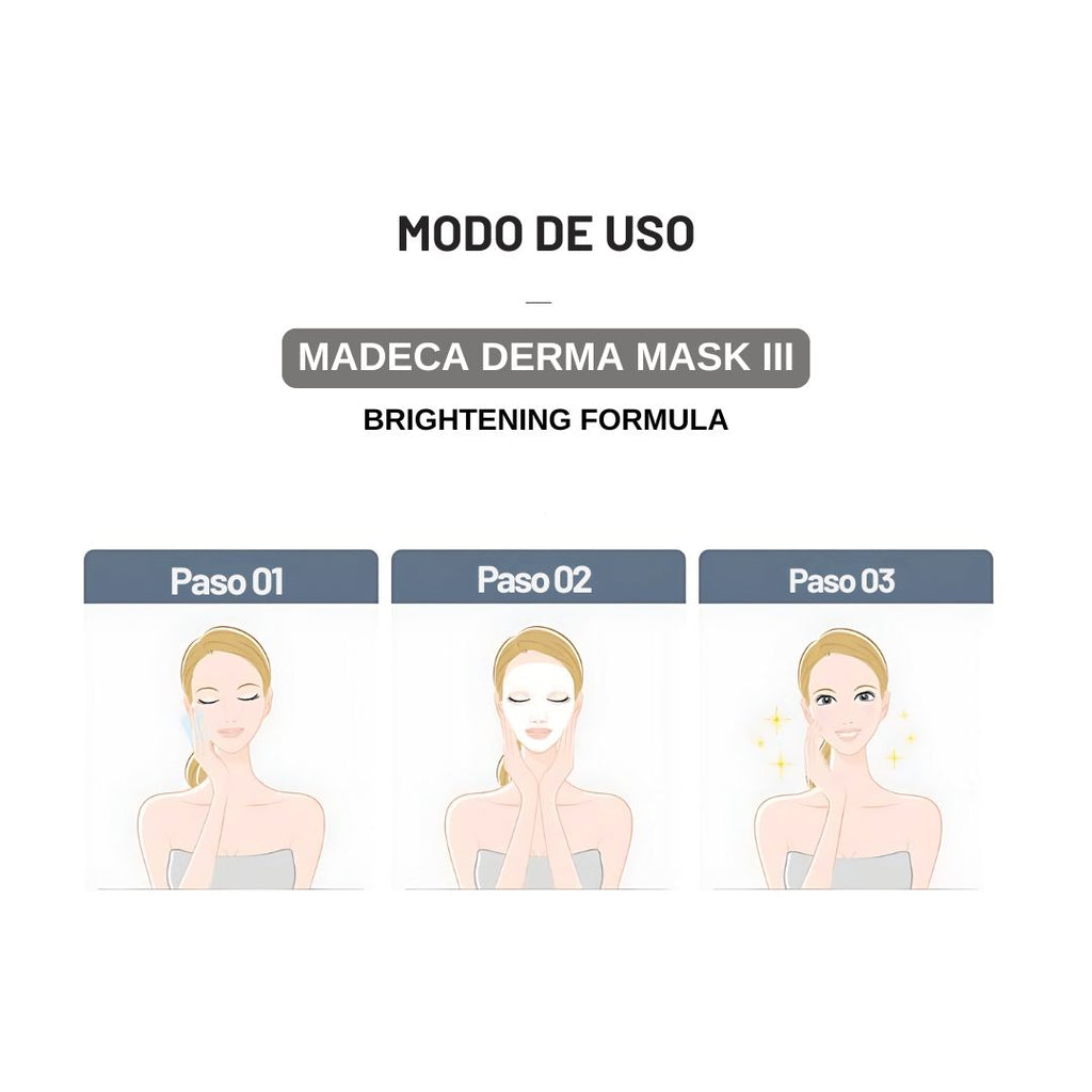 Madeca Derma Mask III Brightening Formula - Centellian24 - Sarang