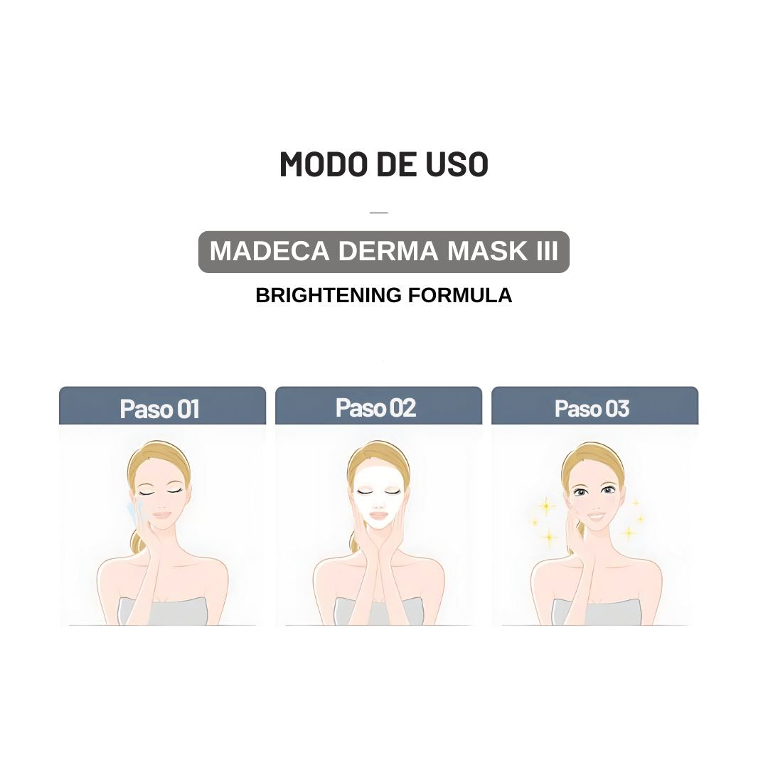 Madeca Derma Mask III Brightening Formula - Centellian24 - Sarang