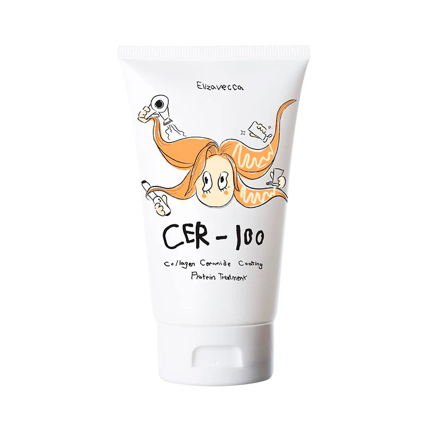 CER-100 Collagen Ceramide Coating Hair Protein Treatment - Elizavecca - Sarang