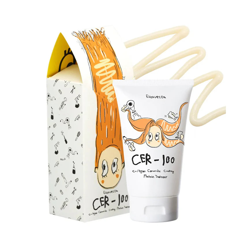 CER-100 Collagen Ceramide Coating Hair Protein Treatment - Elizavecca - Sarang