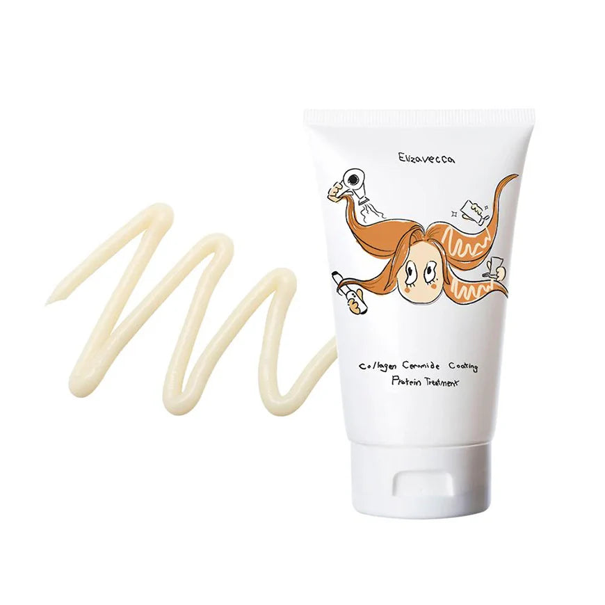 CER-100 Collagen Ceramide Coating Hair Protein Treatment - Elizavecca - Sarang