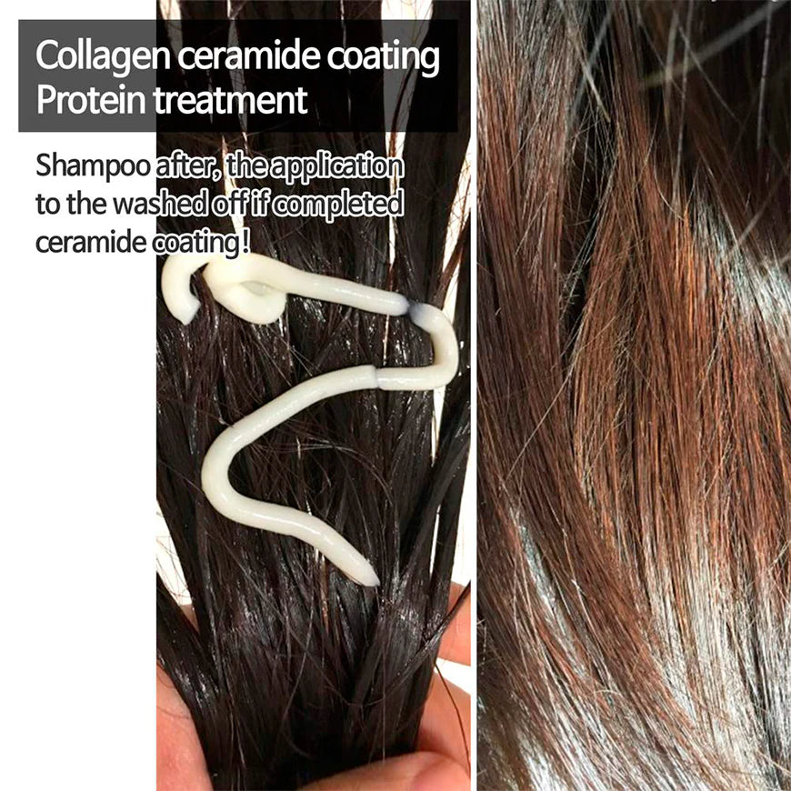 CER-100 Collagen Ceramide Coating Hair Protein Treatment - Elizavecca - Sarang
