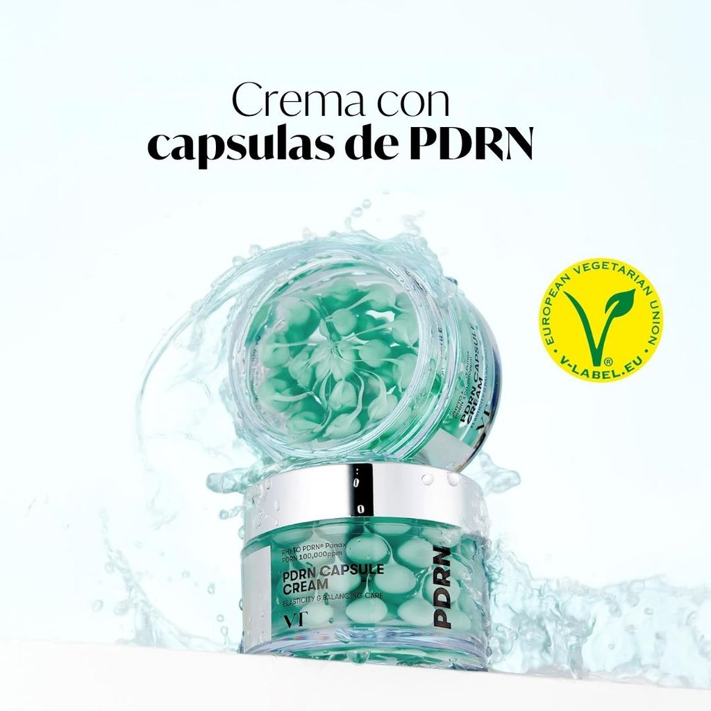 PDRN CAPSULE CREAM 100. 50 ml - VT Cosmetics - Sarang