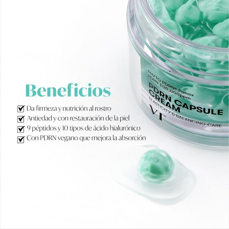 PDRN CAPSULE CREAM 100. 50 ml - VT Cosmetics - Sarang