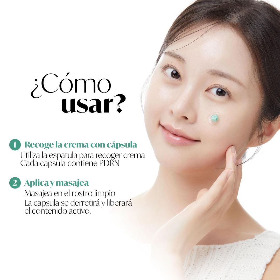 PDRN CAPSULE CREAM 100. 50 ml - VT Cosmetics - Sarang