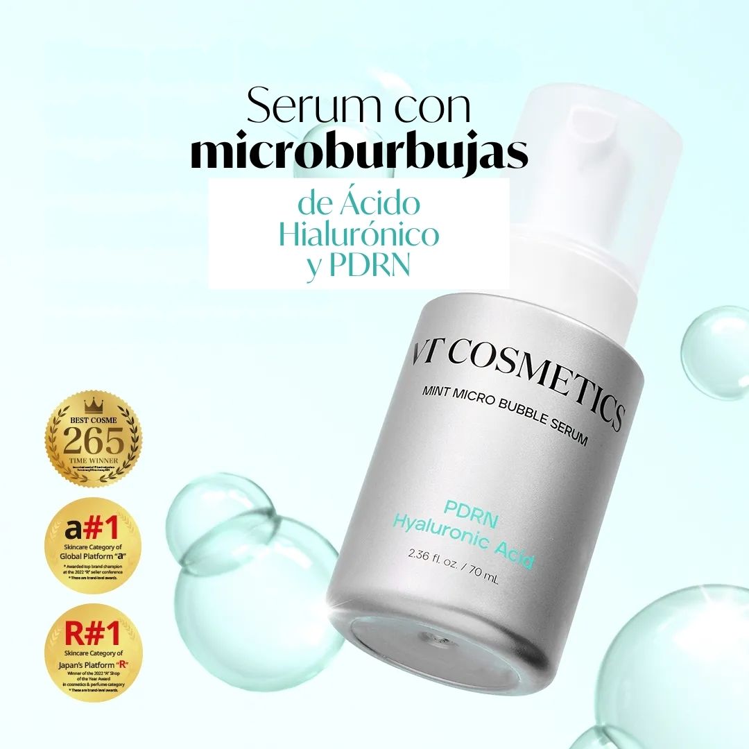 PDRN Hyaluronic Acid Micro Bubble Serum 70ml. - VT Cosmetics - Sarang