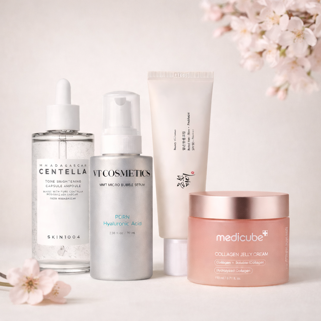 Porcelain Skin 30+ Kit - Sarang