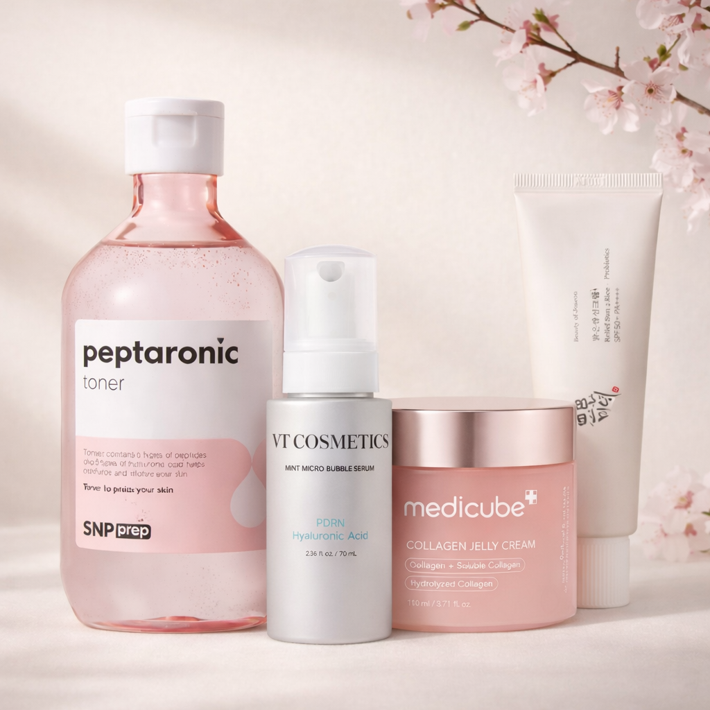 Glass Skin Collagen 30+ Kit - Sarang