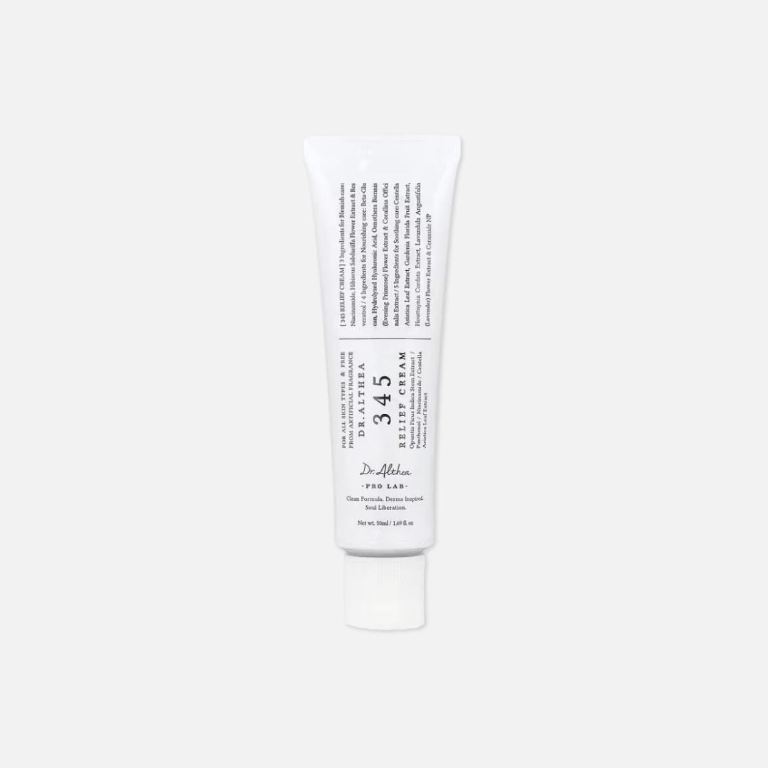 345 Relief Cream. 50 ml - Dr. ALTHEA - Sarang