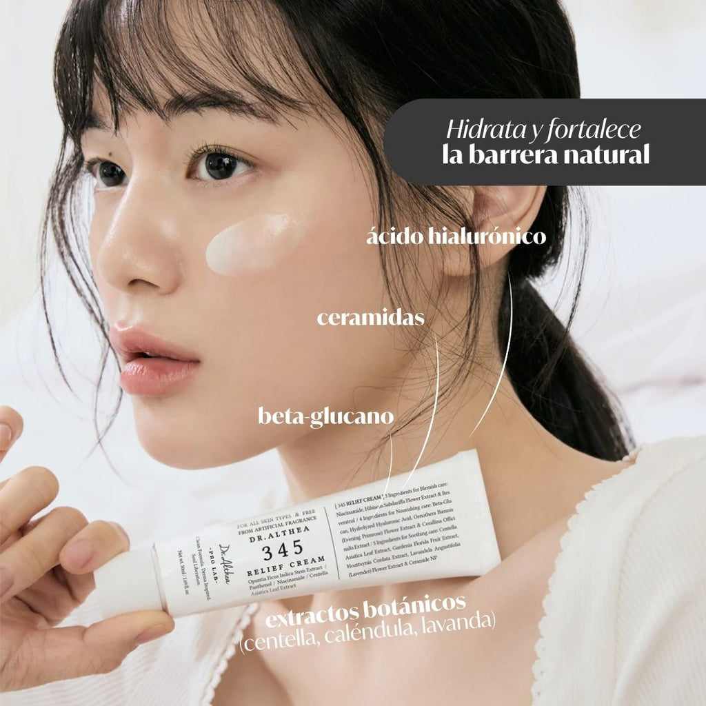 345 Relief Cream. 50 ml - Dr. ALTHEA - Sarang