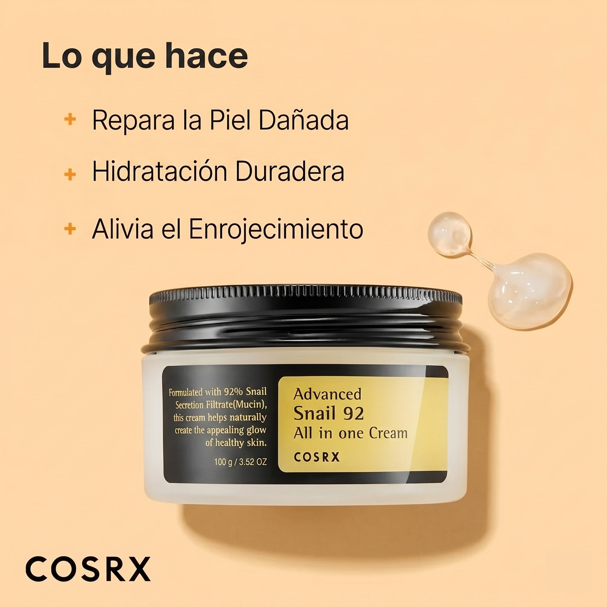 Advanced Snail 92 All In One Cream - CosRx - Sarang