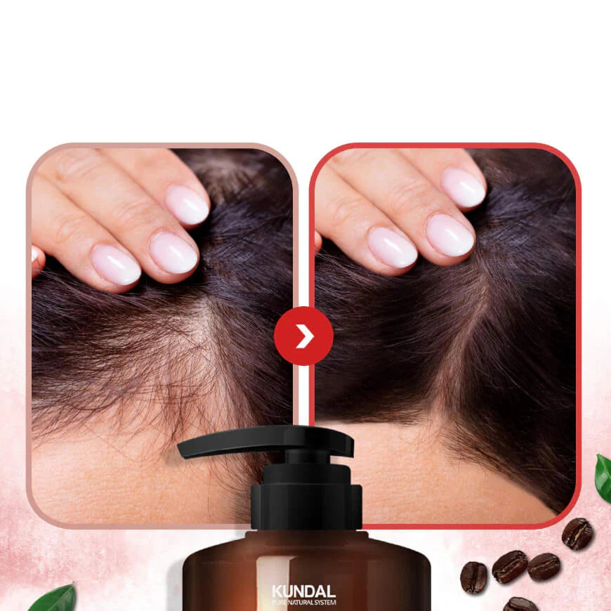 Natural Caffeine Scalp Shampoo Anticaida Cherry Blossom - KUNDAL - Sarang