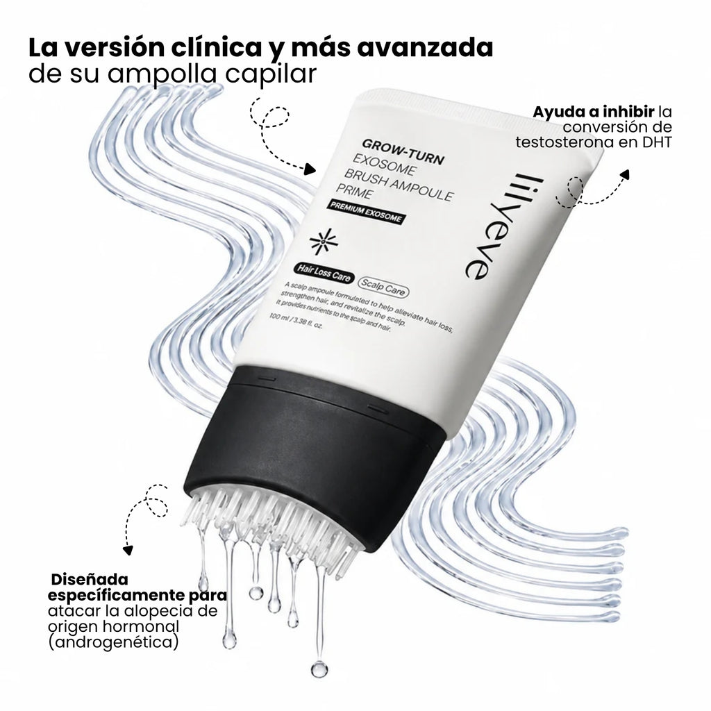 Grow Turn Exosome Brush Ampoule Prime 100ml - Lilyeve - Sarang