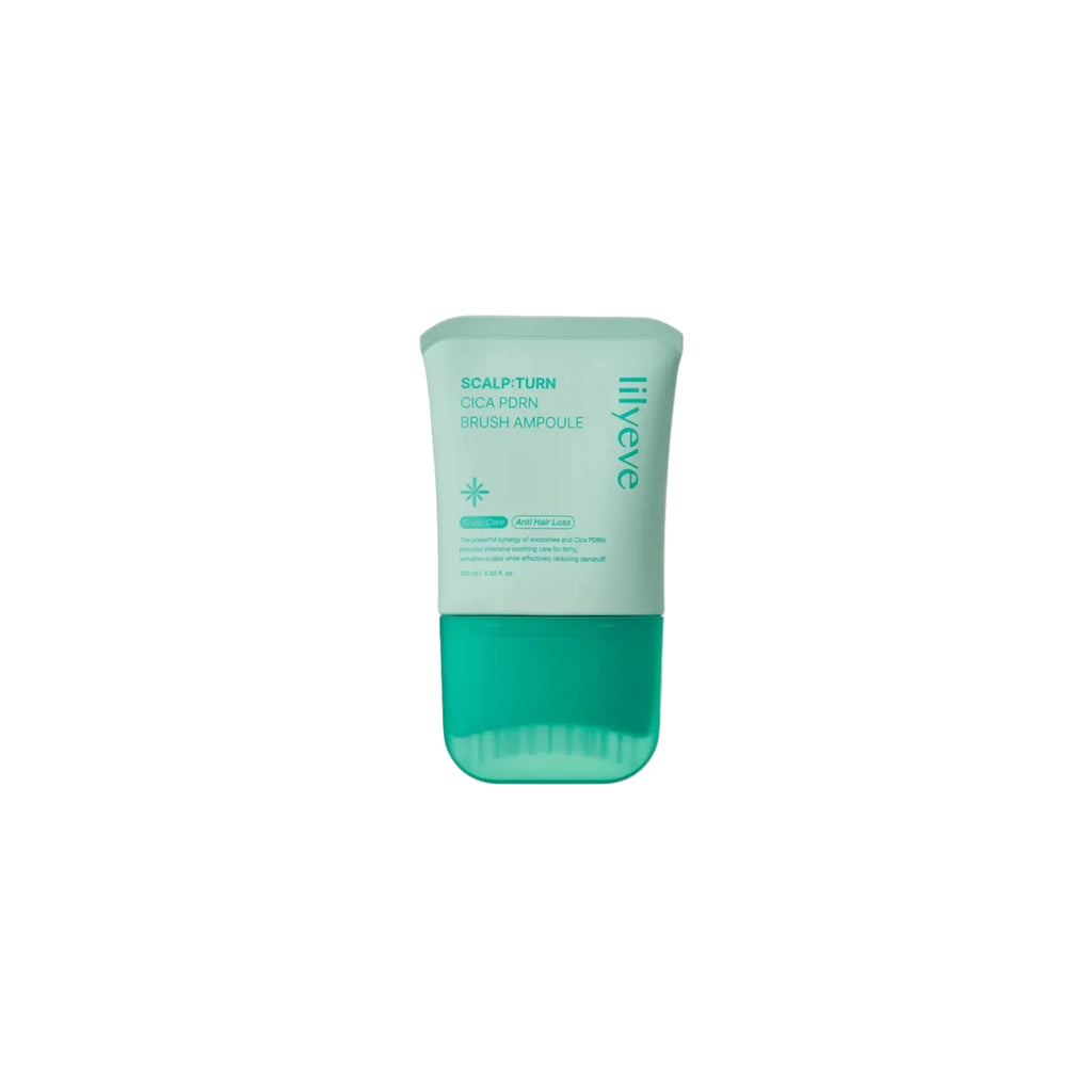 Scalp Turn Cica PDRN Brush Ampoule 100ml - Lilyeve - Sarang