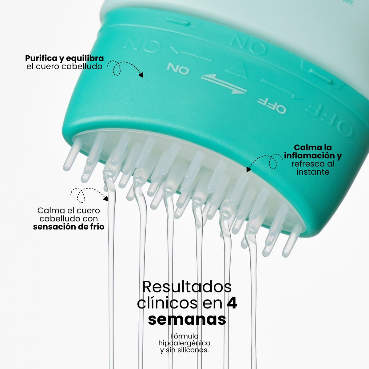 Scalp Turn Cica PDRN Brush Ampoule 100ml - Lilyeve - Sarang