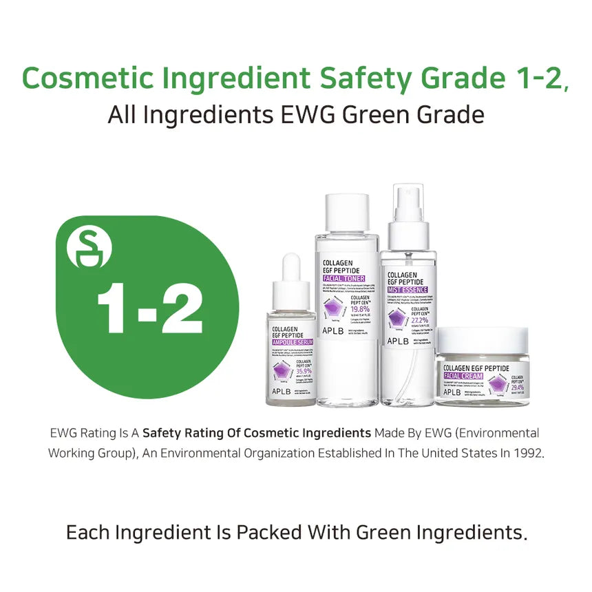 Collagen EGF Peptide Mist Essence 105ml - APLB - Sarang