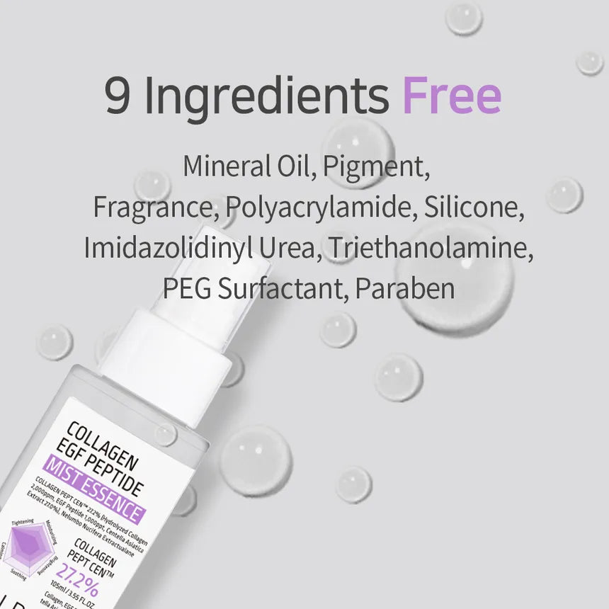 Collagen EGF Peptide Mist Essence 105ml - APLB - Sarang
