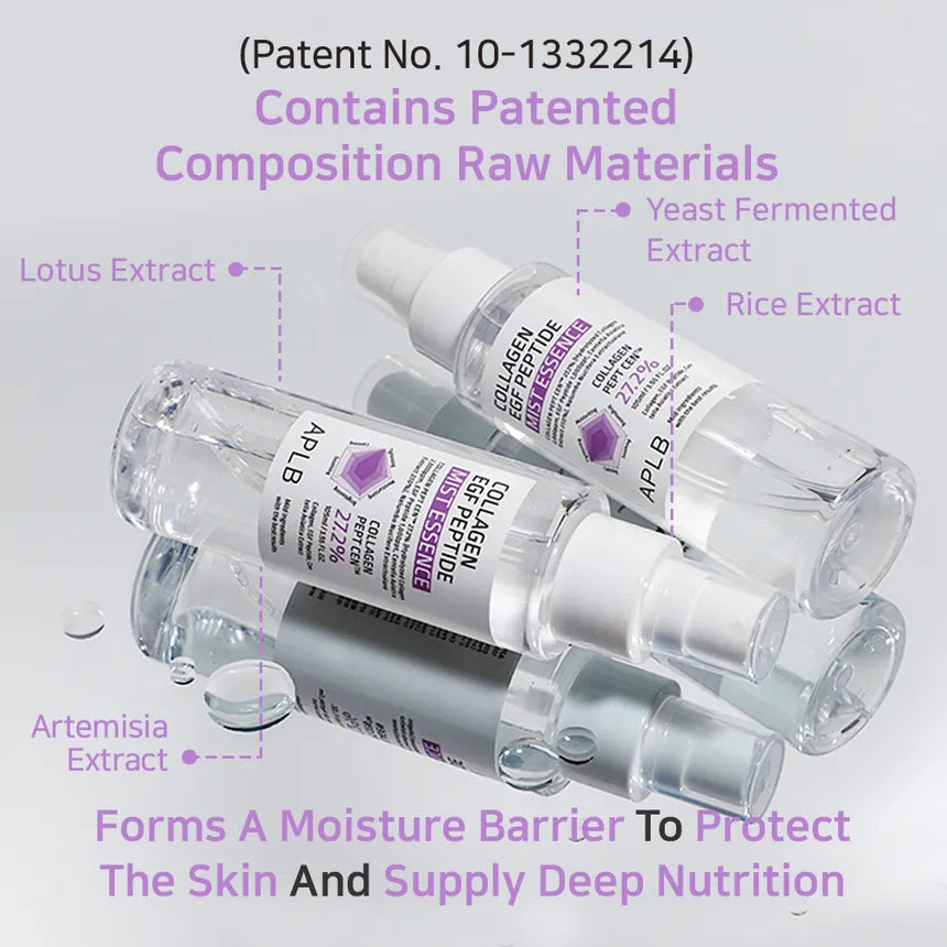 Collagen EGF Peptide Mist Essence 105ml - APLB - Sarang