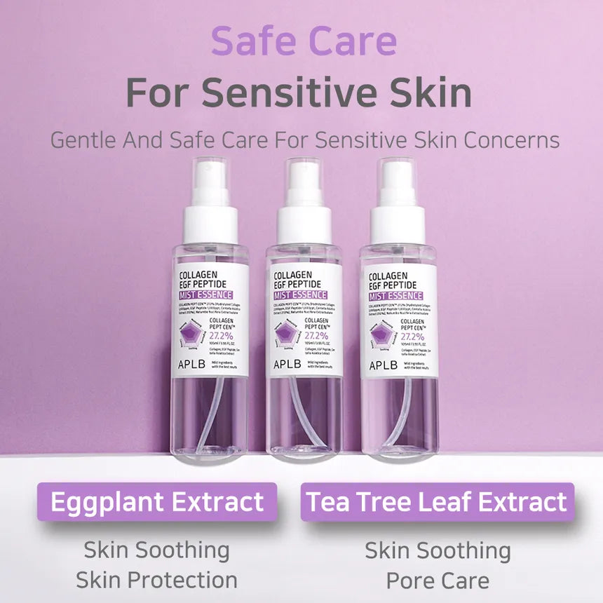 Collagen EGF Peptide Mist Essence 105ml - APLB - Sarang