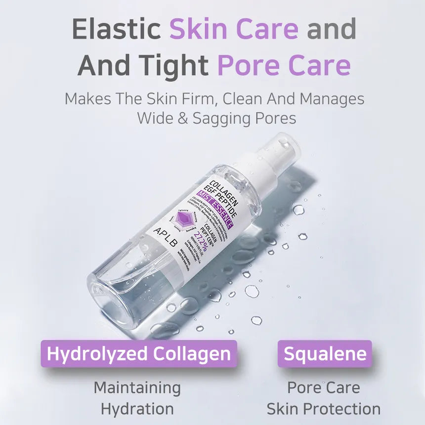 Collagen EGF Peptide Mist Essence 105ml - APLB - Sarang