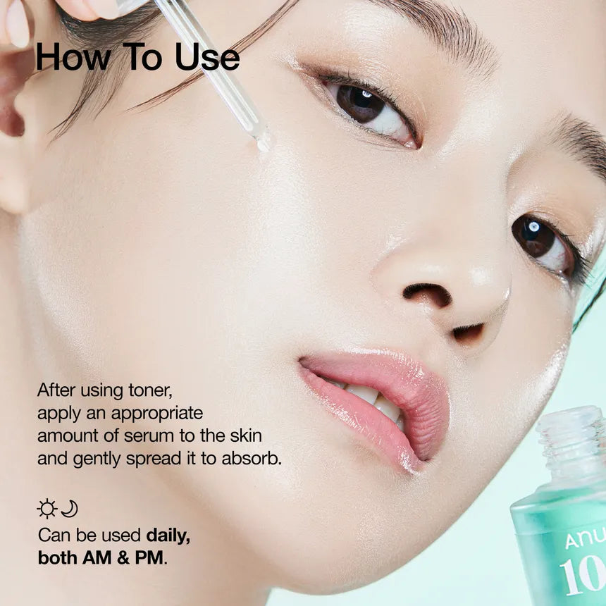 Sérum Facial con Ácido Hialurónico PDRN Hyaluronic Acid Capsule 100 Serum. 30 ml - ANUA - Sarang