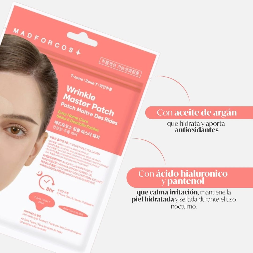 Wrinkle Master Patch: T-Zone - MADFORCOS - Sarang