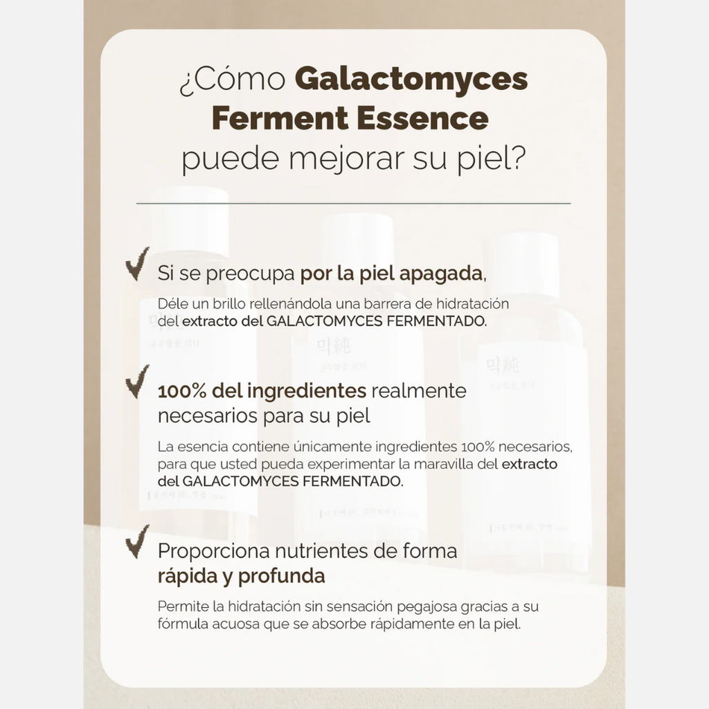 Esencia Galactomyces Ferment Essence 100ml - MIXSOON - Sarang