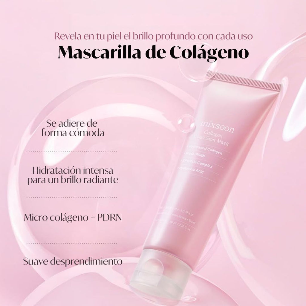 Collagen Glass Skin Mask 80ml - MIXSOON - Sarang