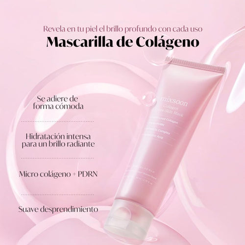 Collagen Glass Skin Mask 80ml - MIXSOON - Sarang