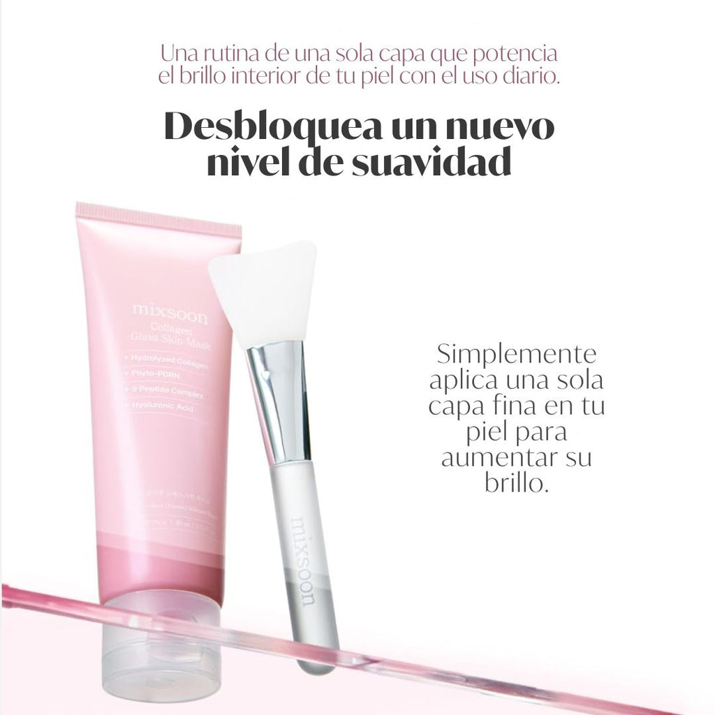 Collagen Glass Skin Mask 80ml - MIXSOON - Sarang