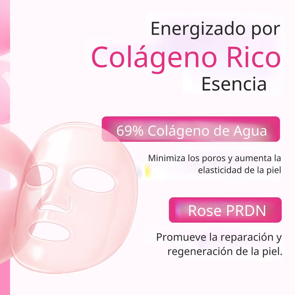 No.2 Rose PDRN Collagen Plumping Sheet Mask - Numbuzin - Sarang