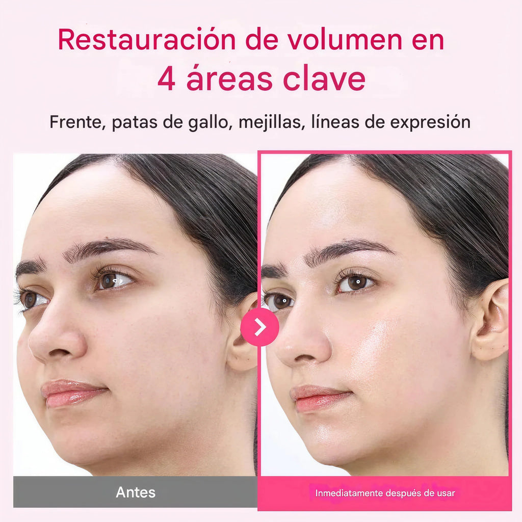 No.2 Rose PDRN Collagen Plumping Sheet Mask - Numbuzin - Sarang
